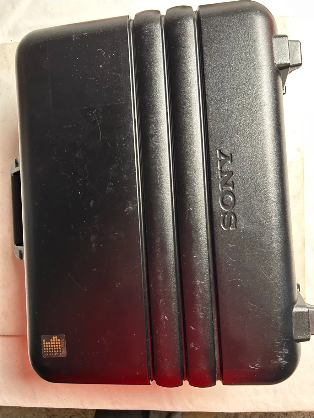 Sony Black Protective Camera Video Equipment Case
